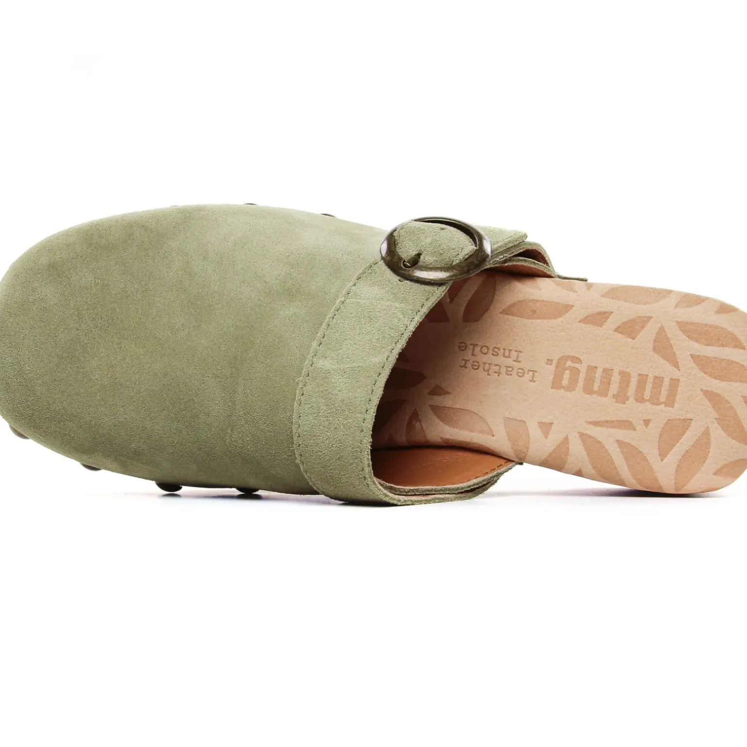 Sabots Mtng Elois 59634 Vert Kaki