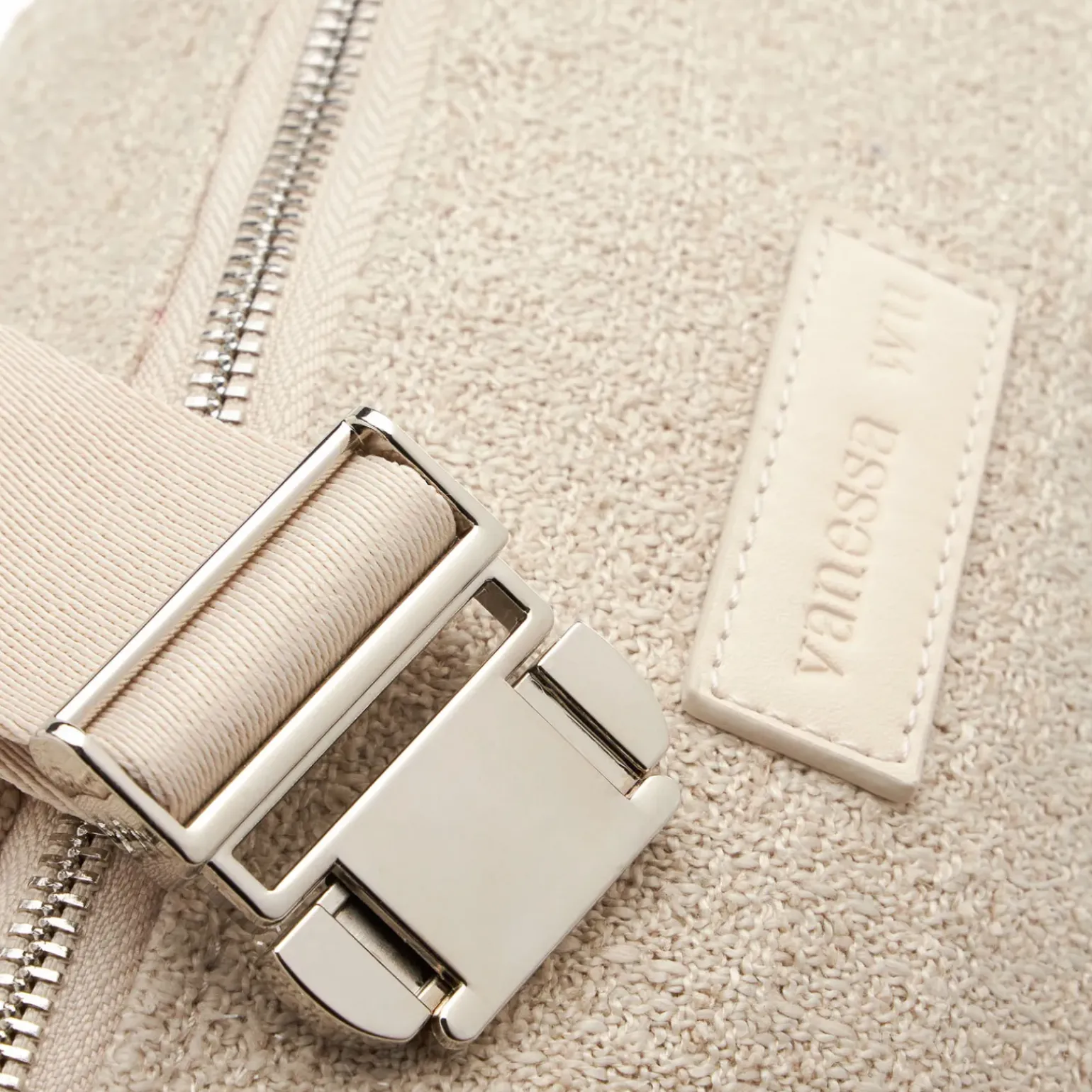 Sac Banane Vanessa Wu Lydie Beige
