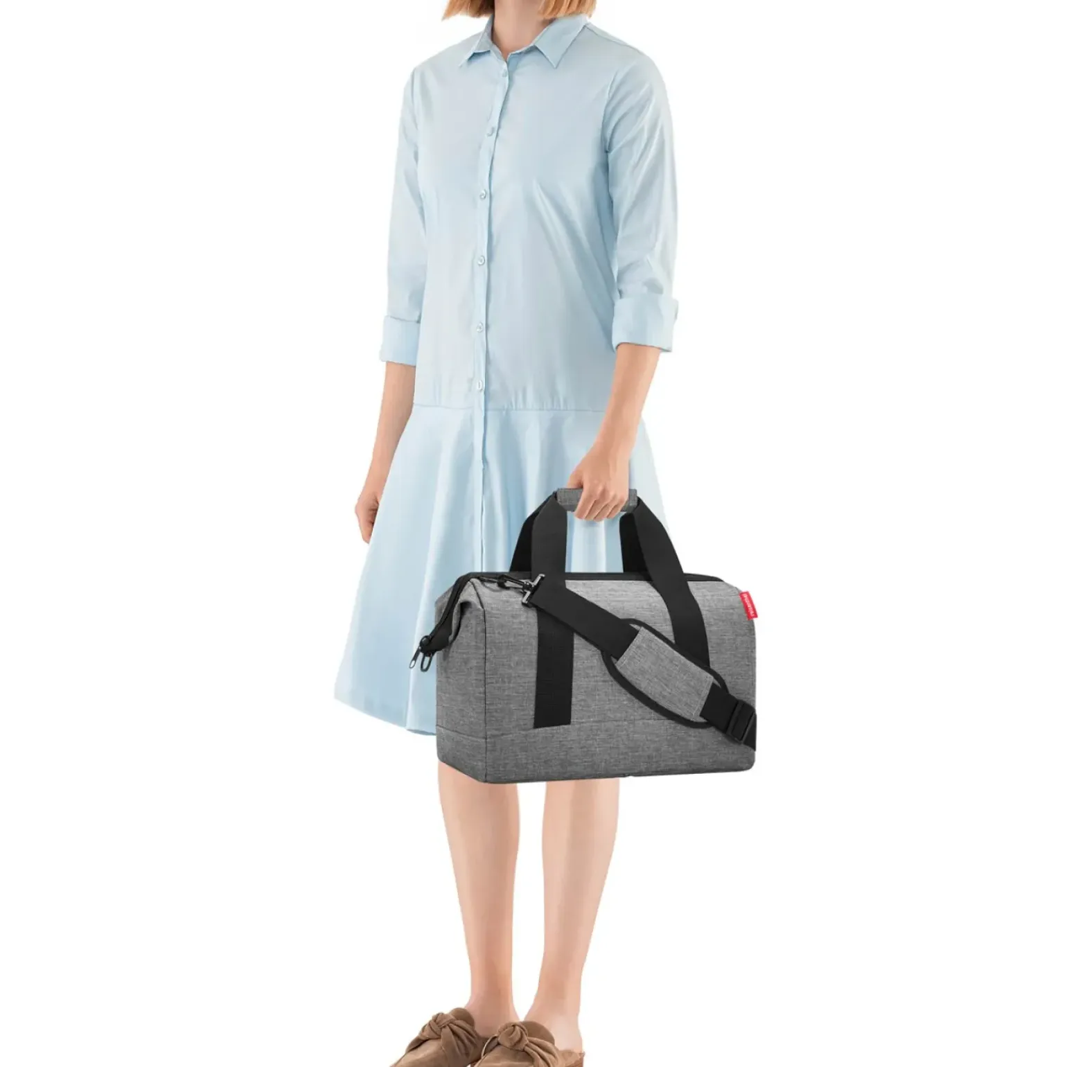 Sac De Voyage Reisenthel Allrounder M Twist Silver