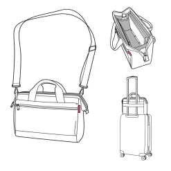 Sac De Voyage Reisenthel Allrounder S Pocket Silver