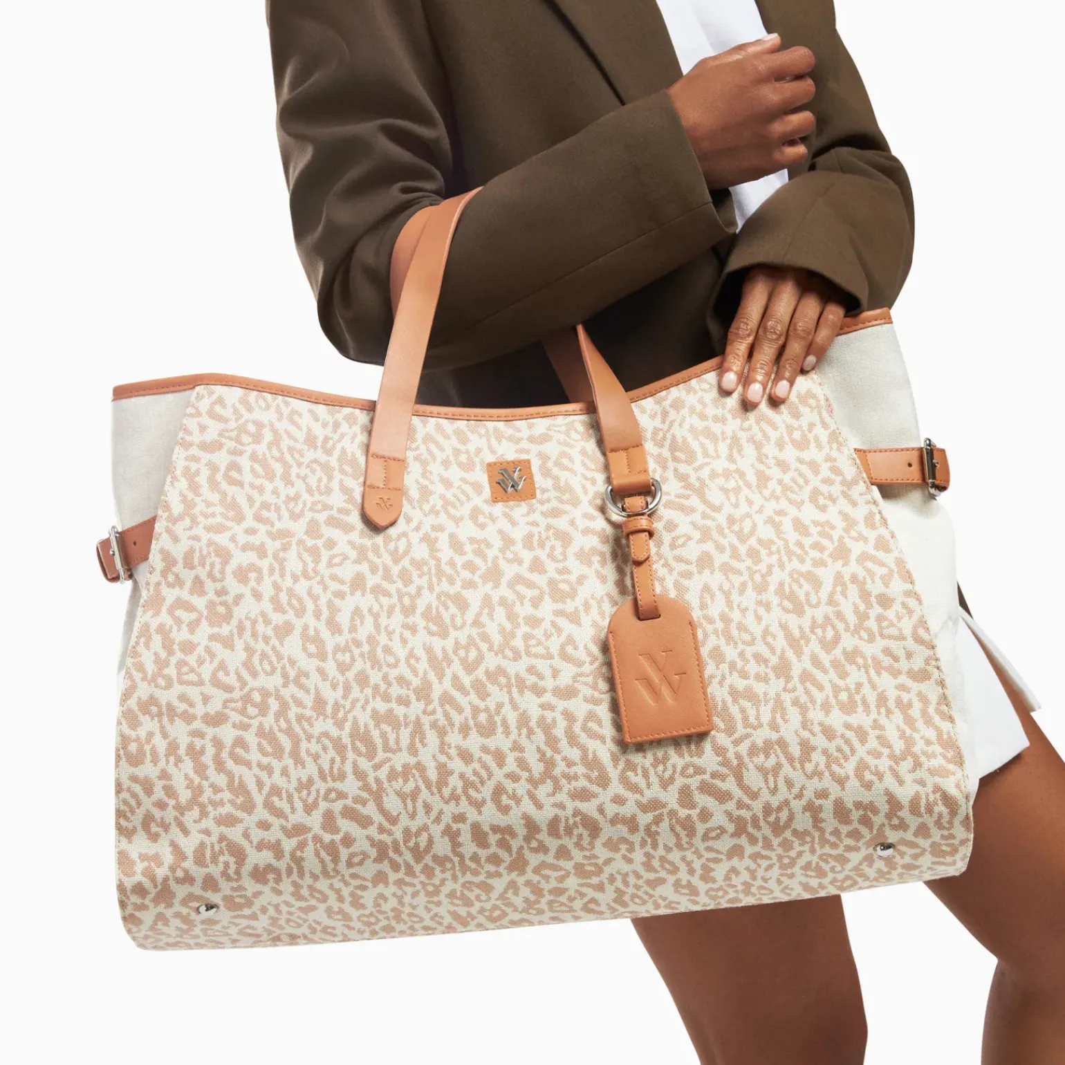 Sac À Main Vanessa Wu Bethany Camel L