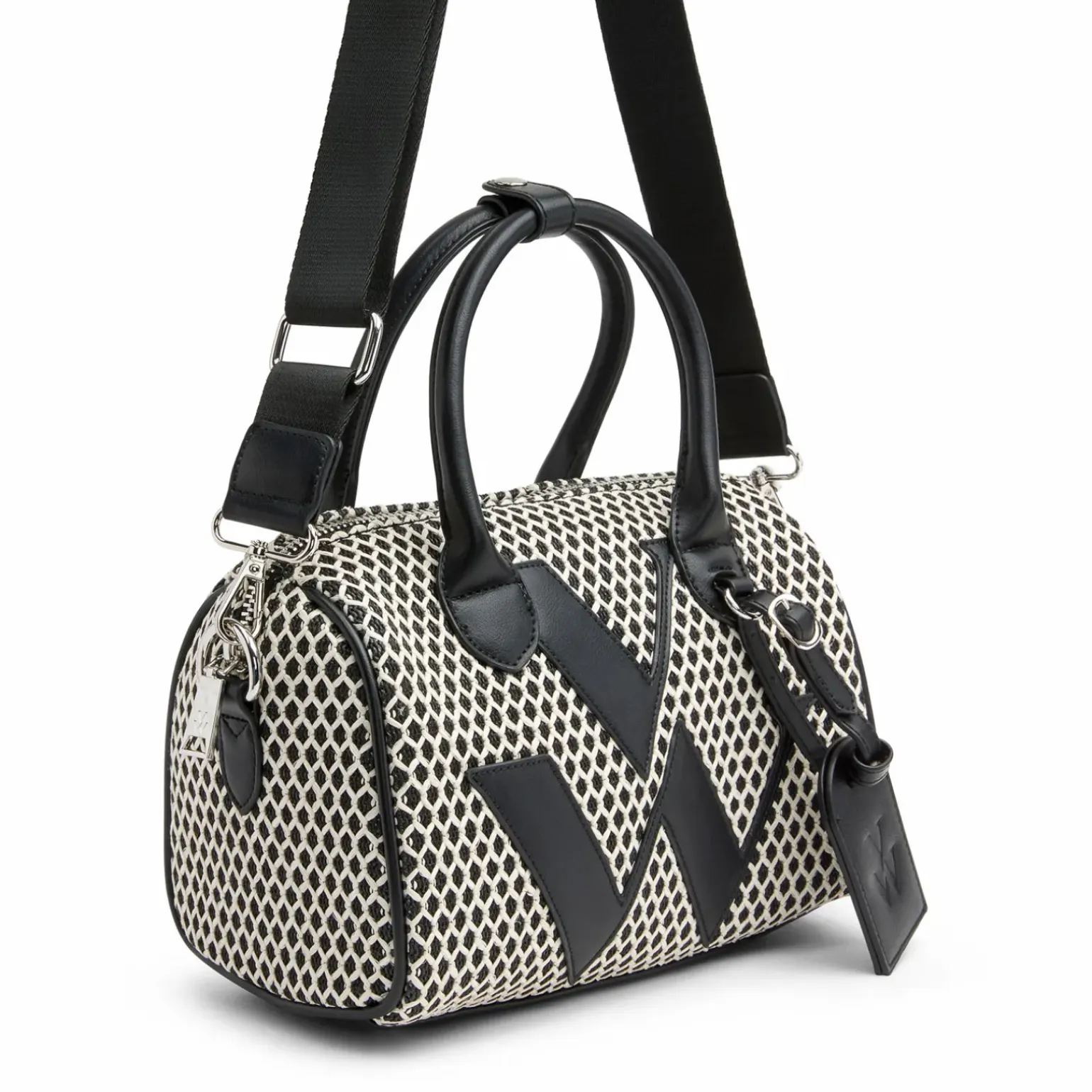 Sac À Main Vanessa Wu Daniella Noir