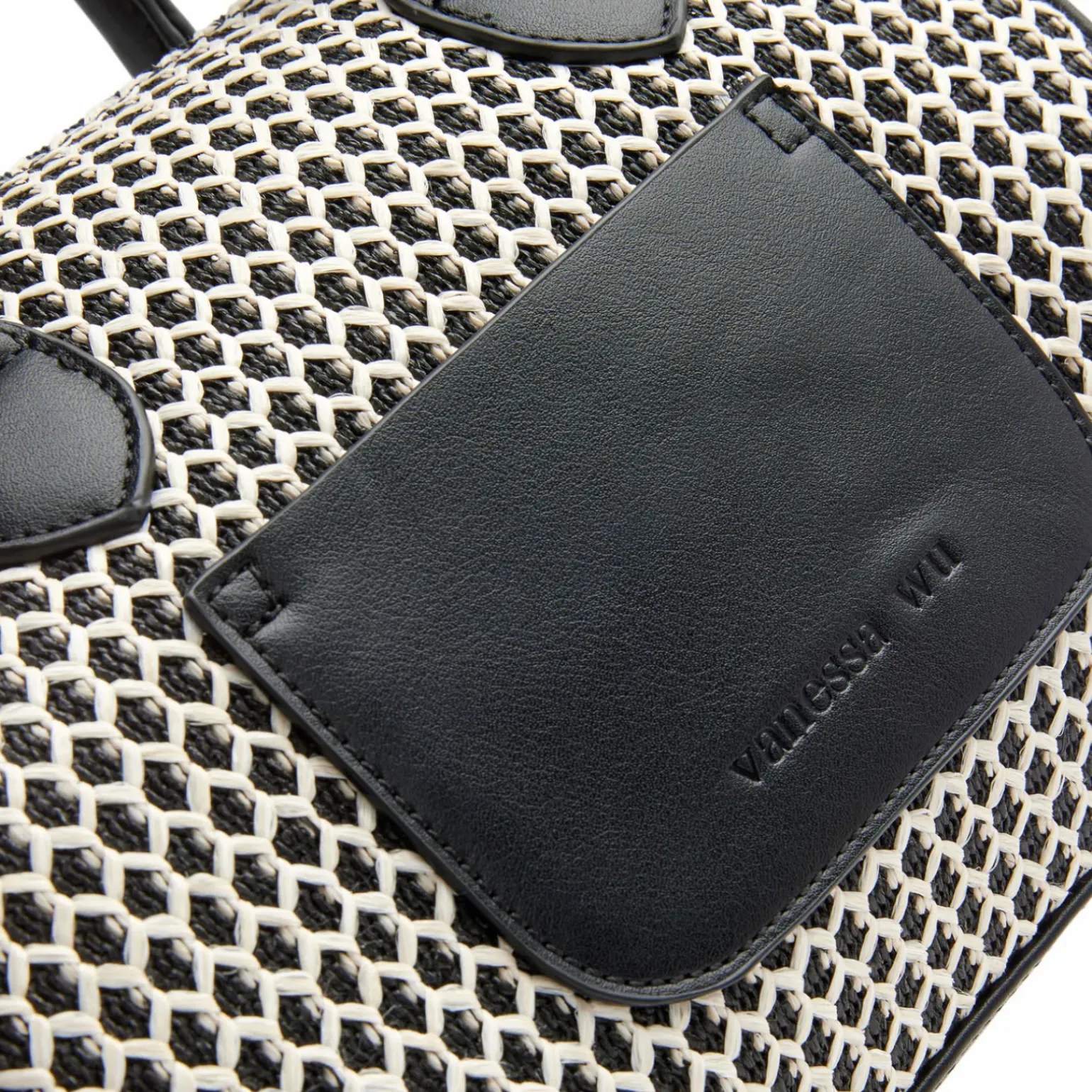 Sac À Main Vanessa Wu Daniella Noir