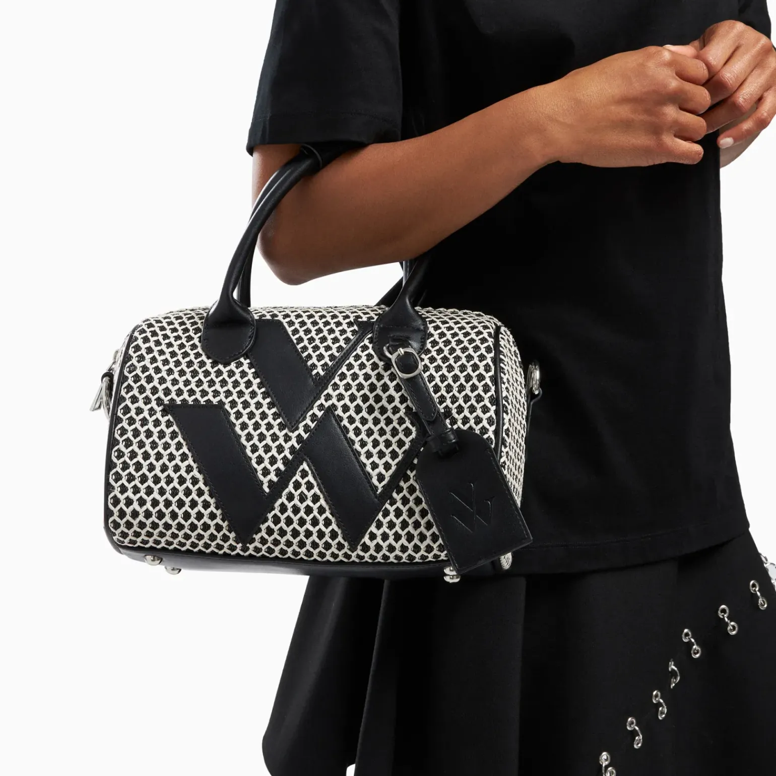 Sac À Main Vanessa Wu Daniella Noir
