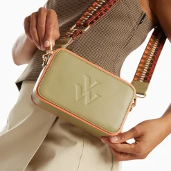 Sac À Main Vanessa Wu Ilona Ma0107 Kaki