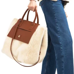 Sac À Main Vanessa Wu istianne Camel