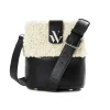 Sac À Main Vanessa Wu Leslie Noir