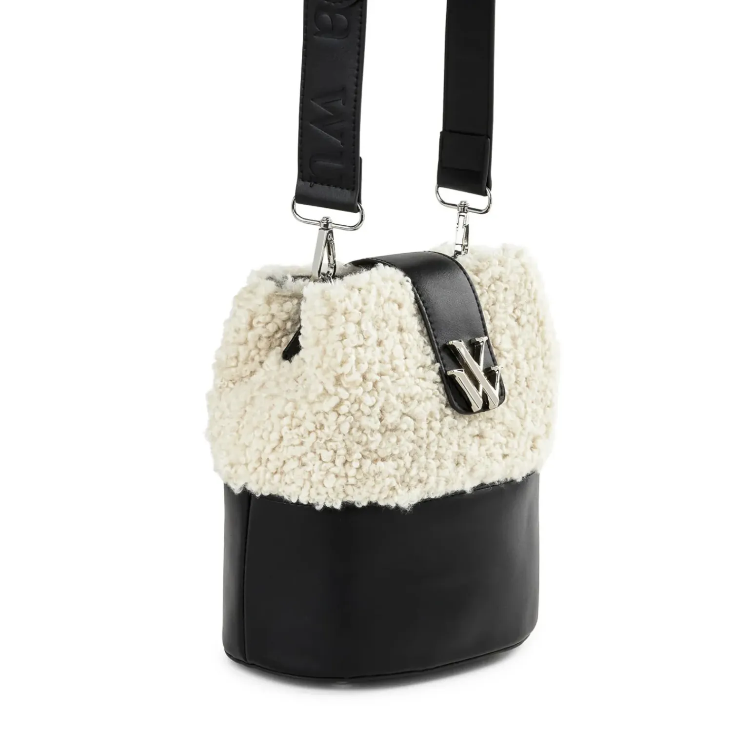 Sac À Main Vanessa Wu Leslie Noir