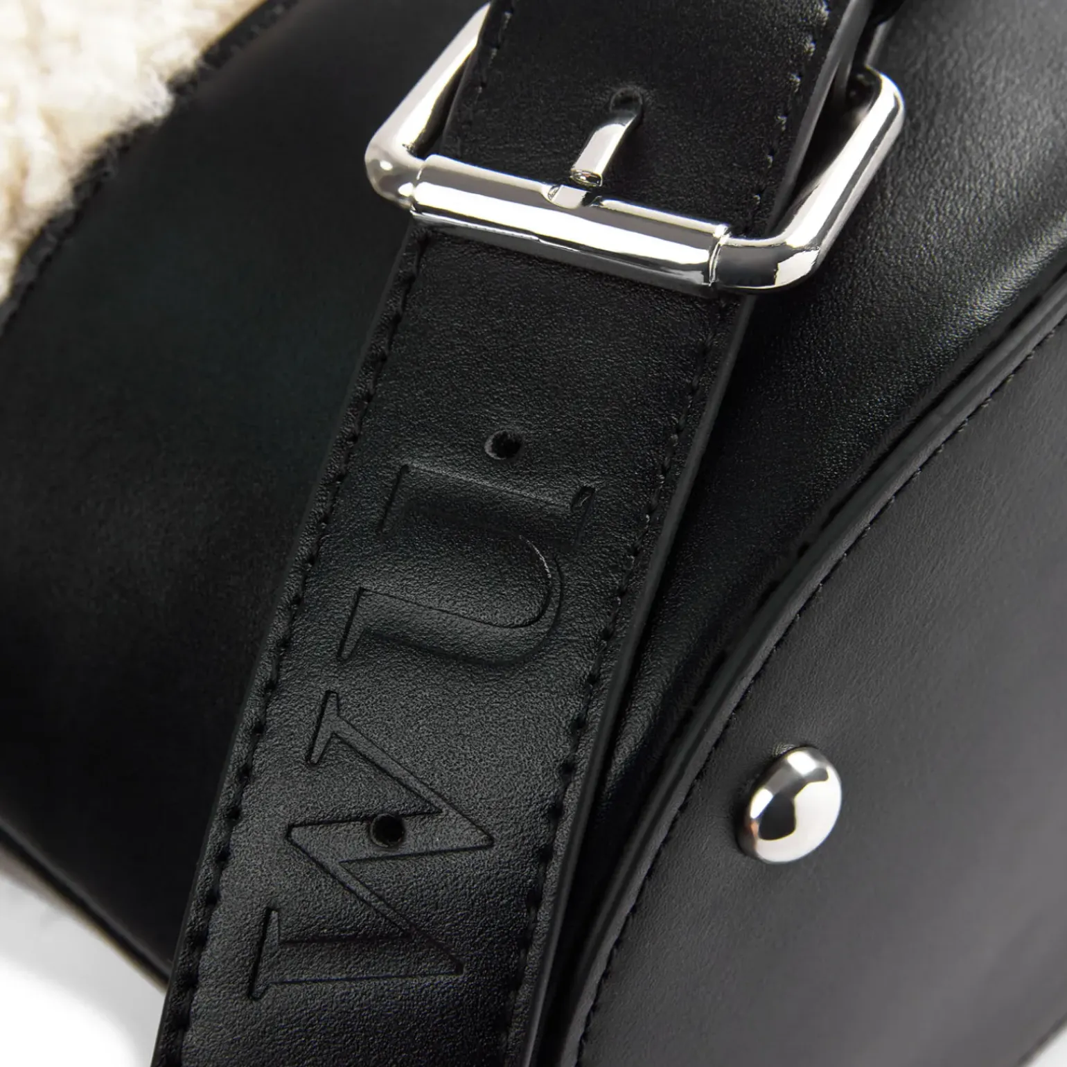 Sac À Main Vanessa Wu Leslie Noir