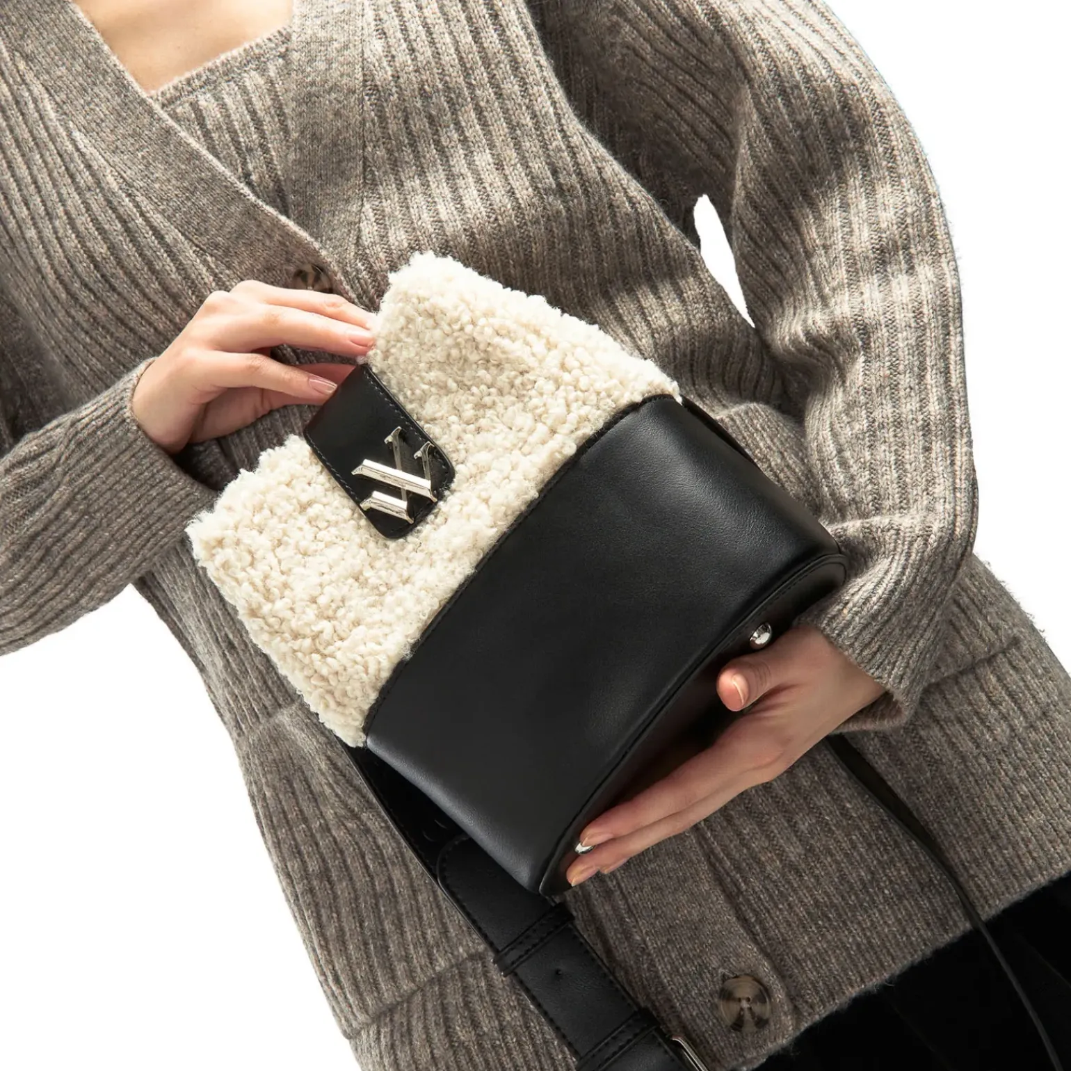 Sac À Main Vanessa Wu Leslie Noir