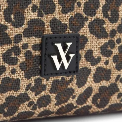 Sac À Main Vanessa Wu Manelle Leopard