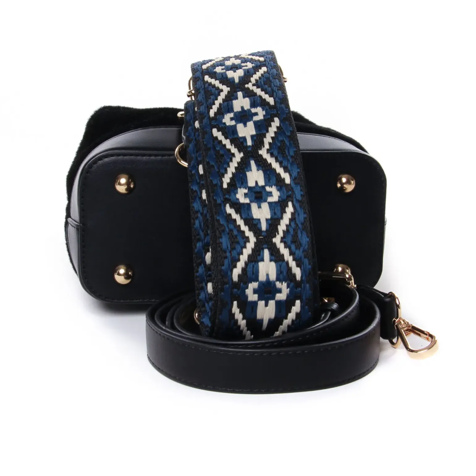 Sac À Main Vanessa Wu Ma0064 Noir