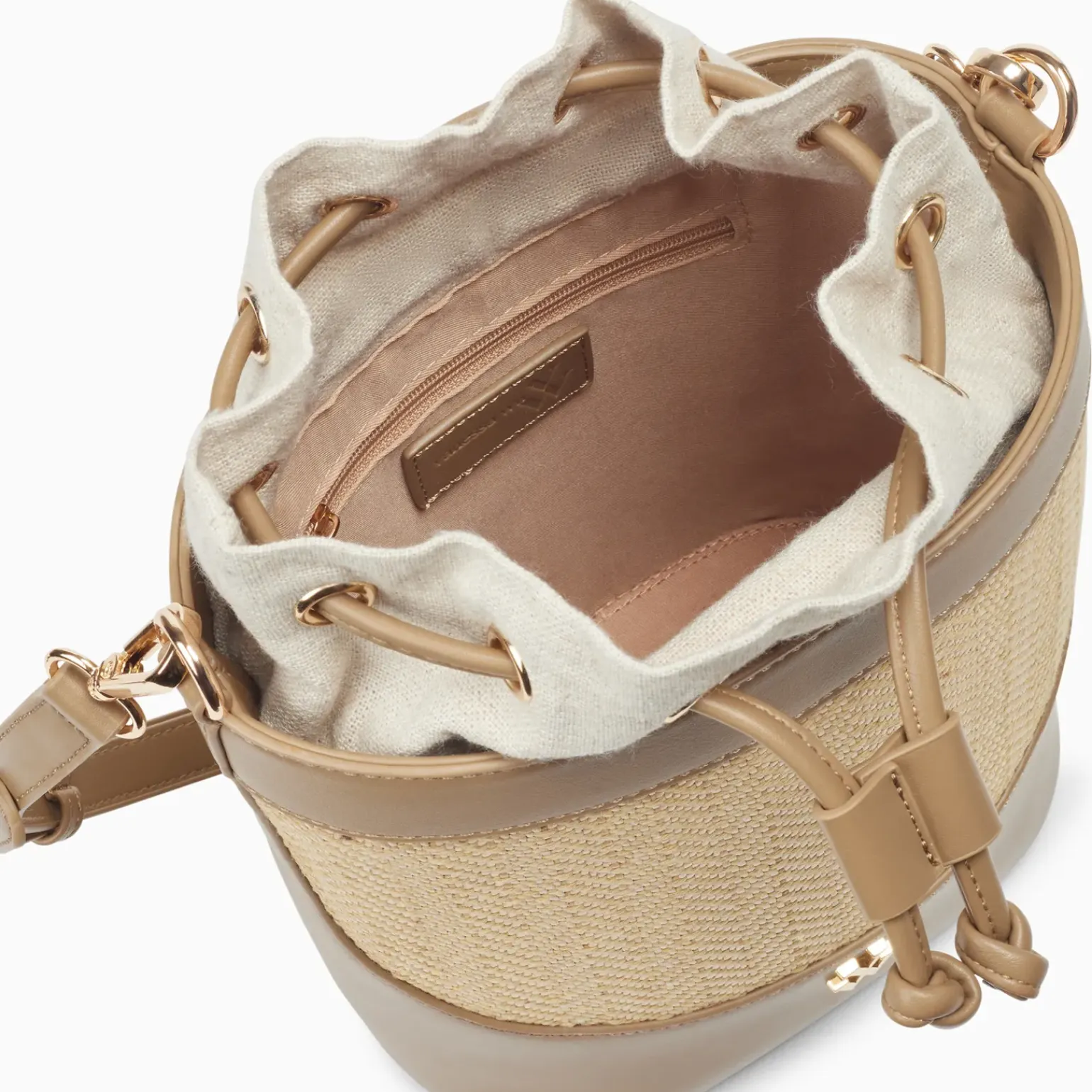 Sac À Main Vanessa Wu Maryline Ma0097 Taupe