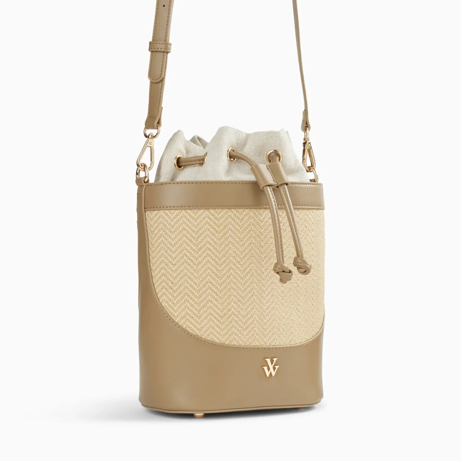 Sac À Main Vanessa Wu Maryline Ma0097 Taupe