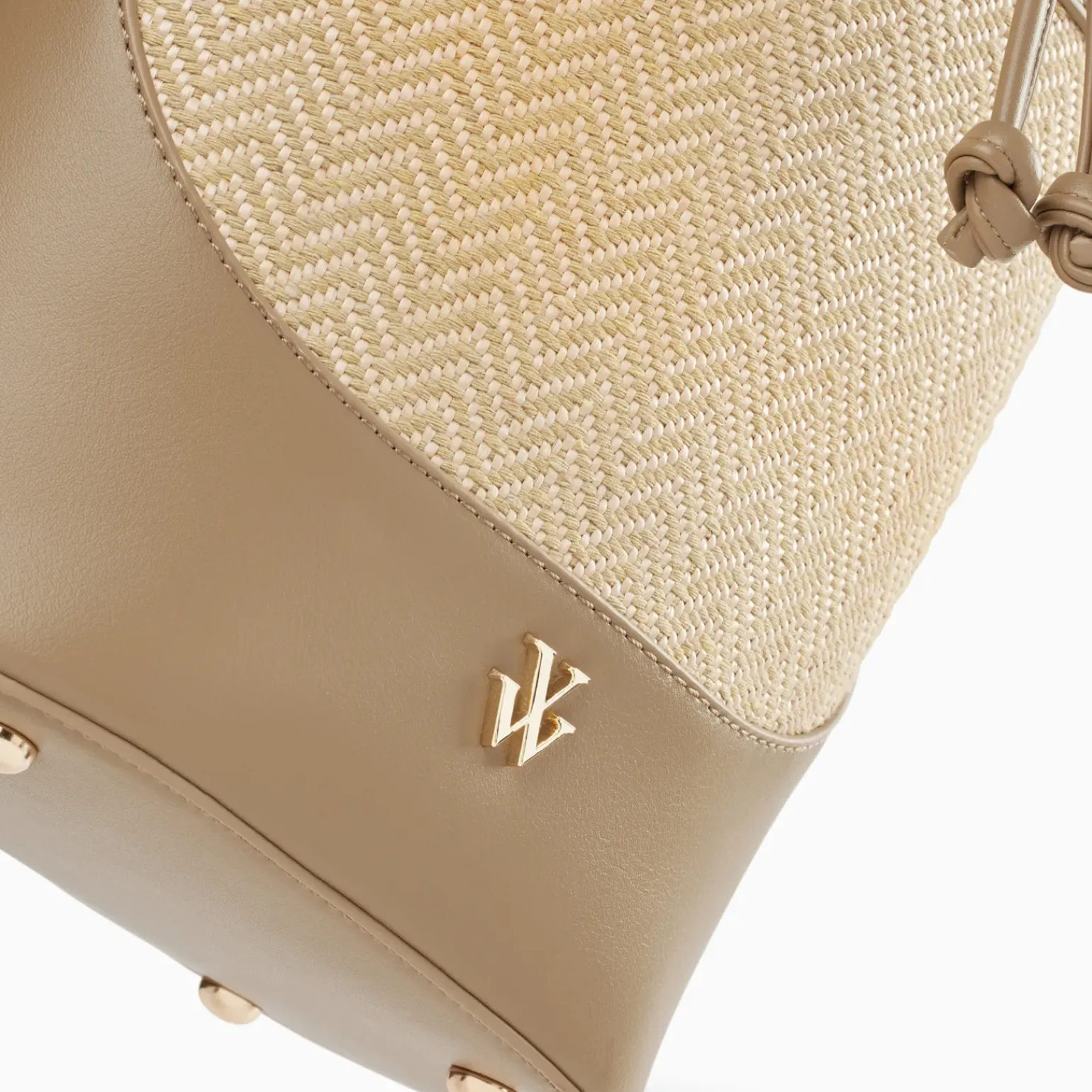 Sac À Main Vanessa Wu Maryline Ma0097 Taupe
