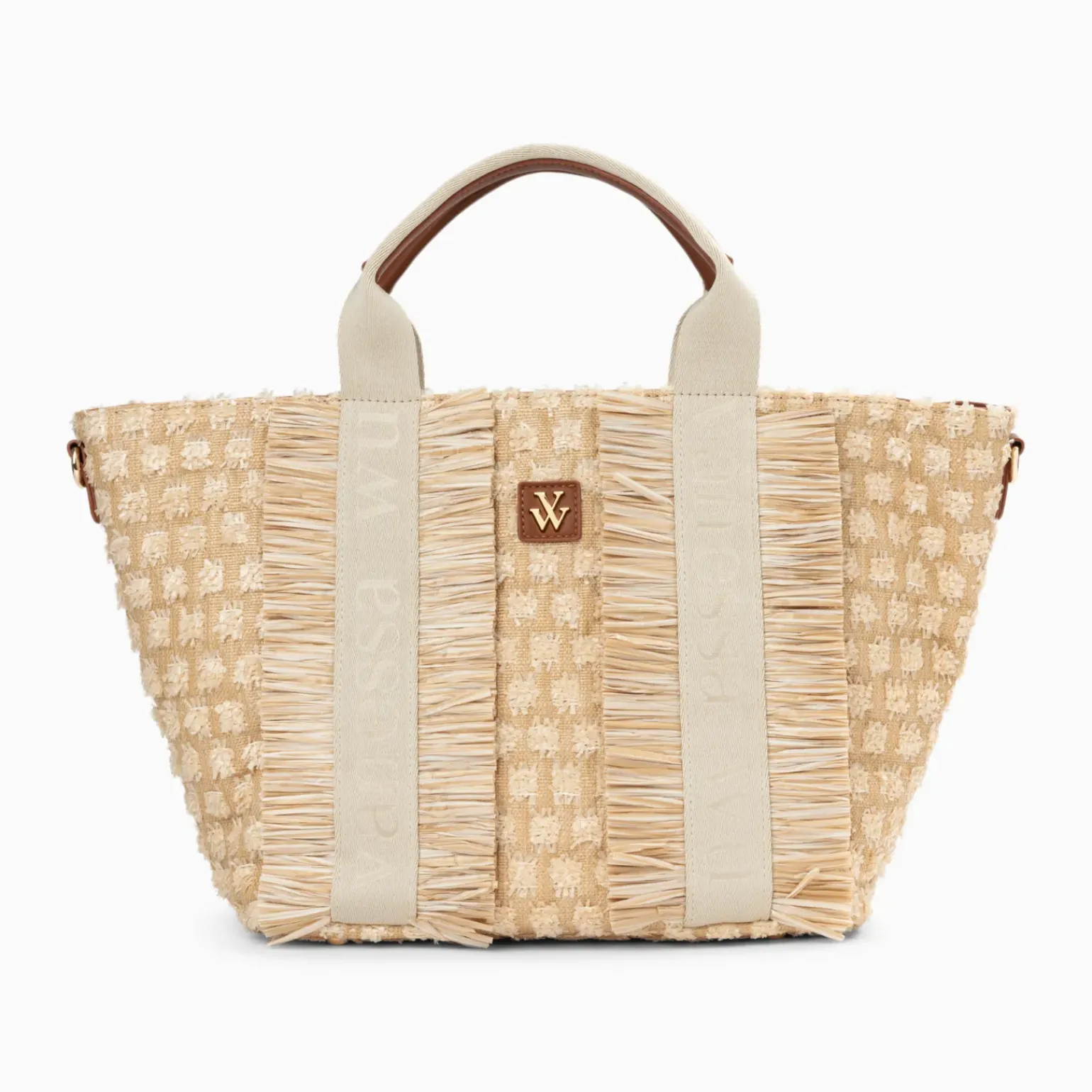 Sac À Main Vanessa Wu Maya Ma0105 Beige