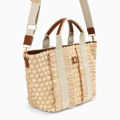 Sac À Main Vanessa Wu Maya Ma0105 Beige
