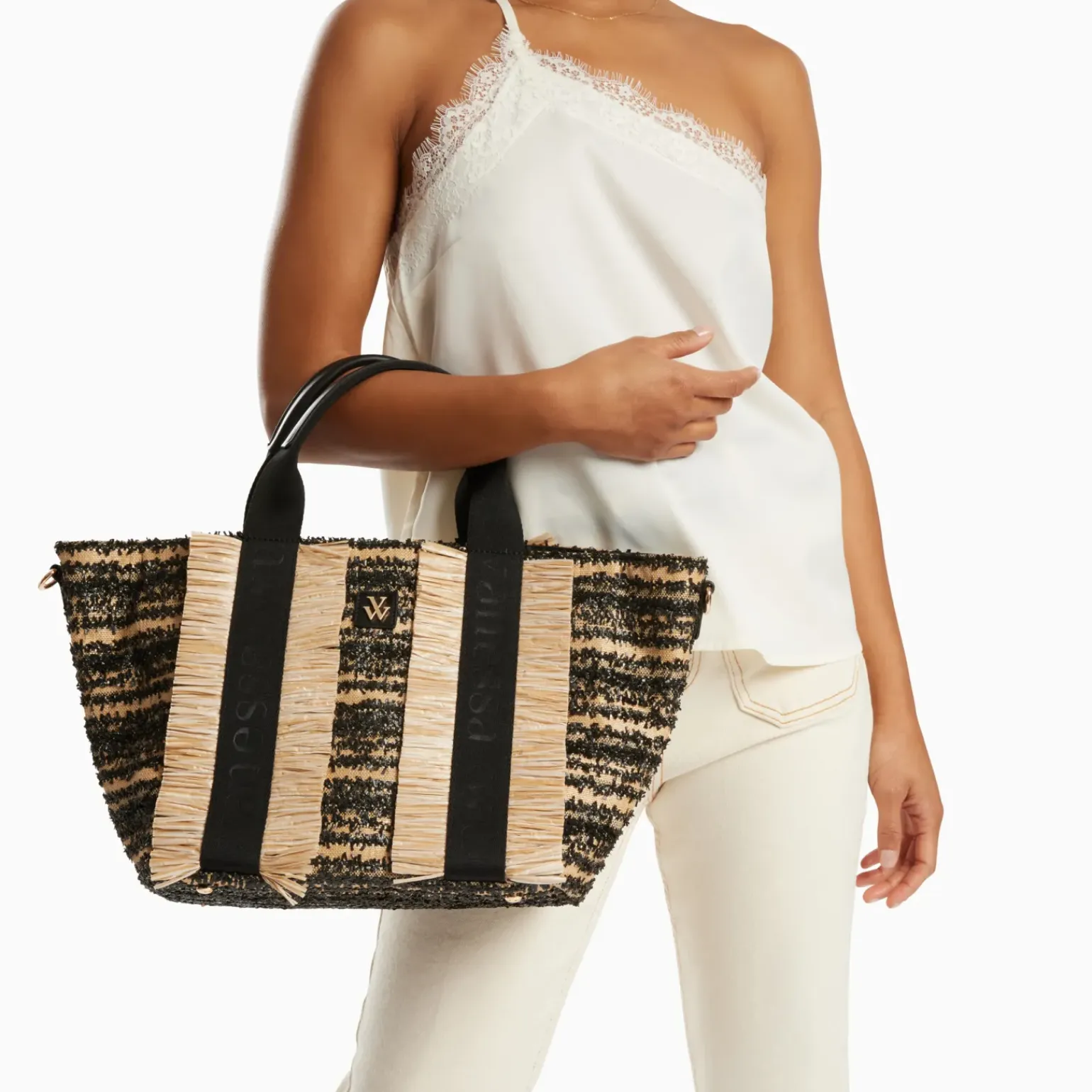 Sac À Main Vanessa Wu Maya Ma0105 Noir