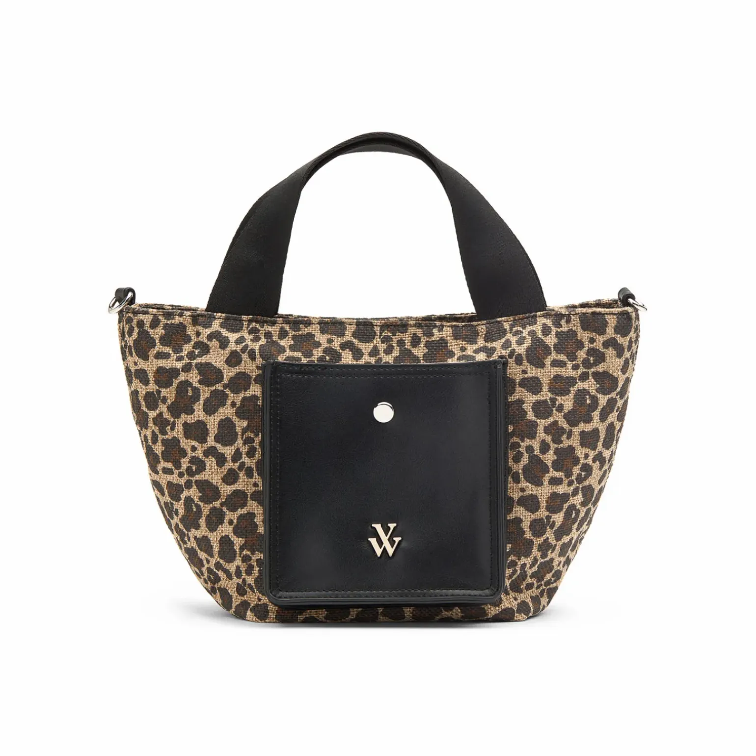 Sac À Main Vanessa Wu Maylis Leopard