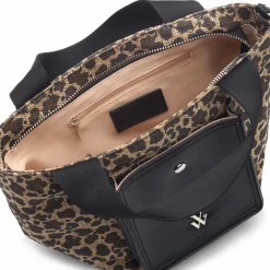Sac À Main Vanessa Wu Maylis Leopard