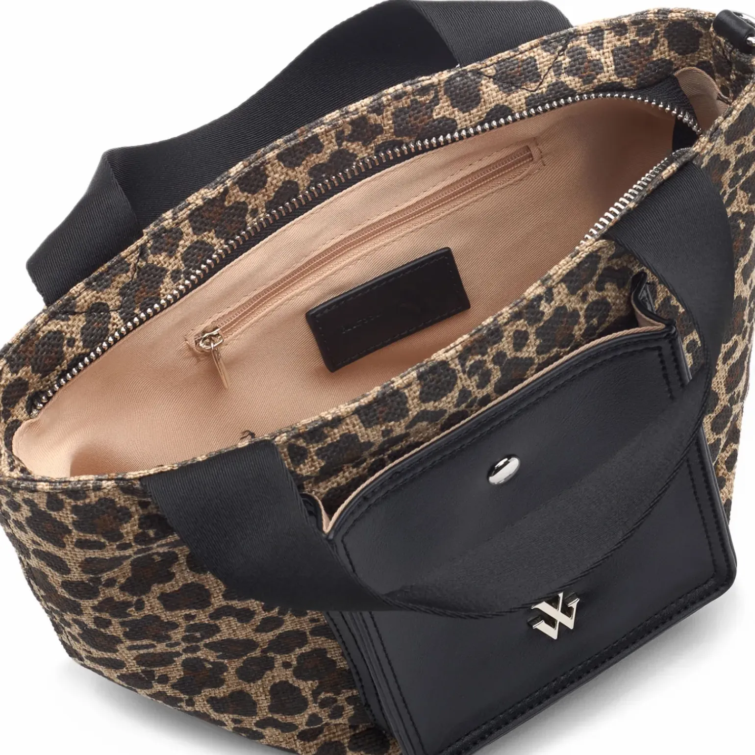 Sac À Main Vanessa Wu Maylis Leopard