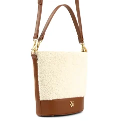 Sac À Main Vanessa Wu Milou Ma0093 Beige