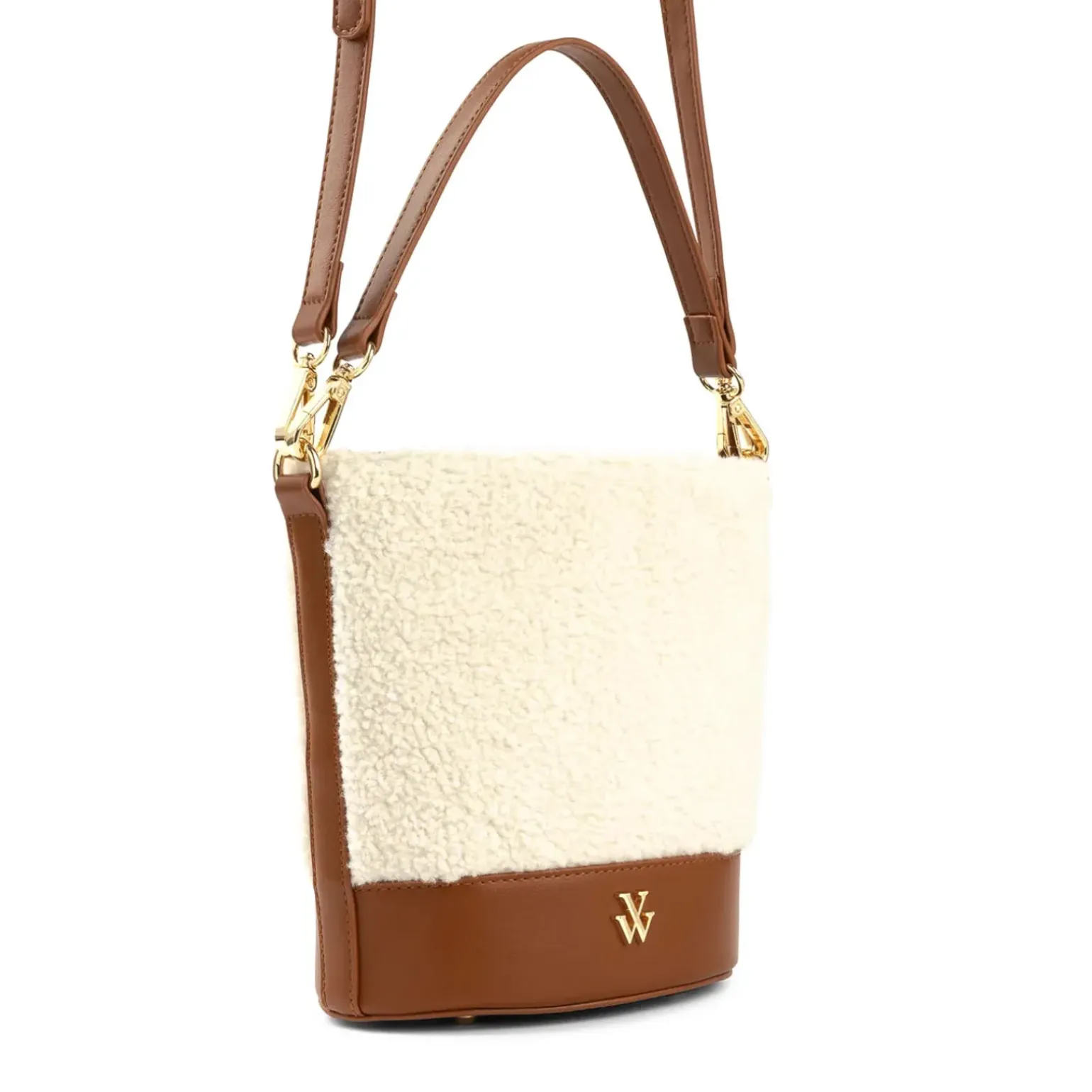 Sac À Main Vanessa Wu Milou Ma0093 Beige
