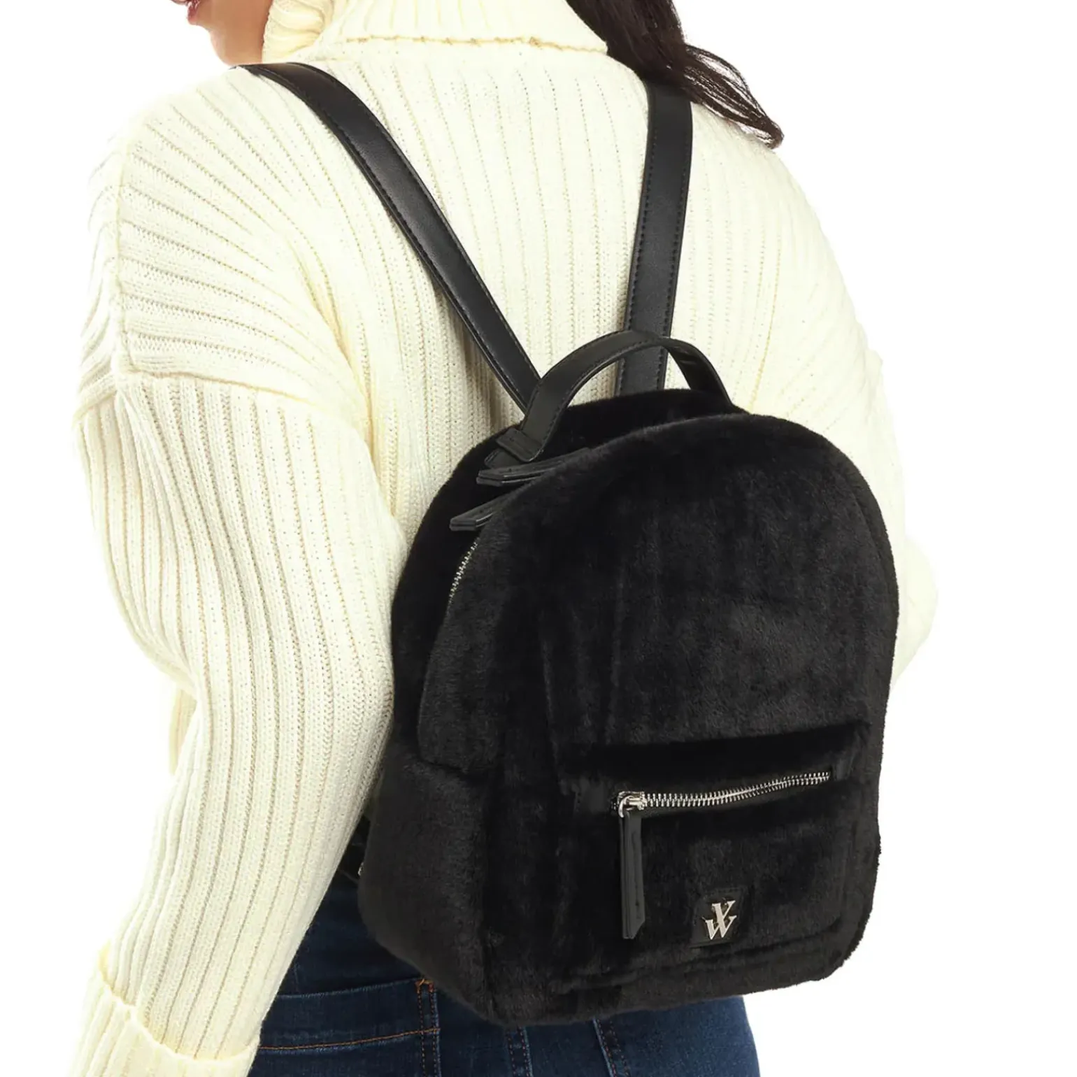 Sac À Main Vanessa Wu Moana Ma0094 Noir