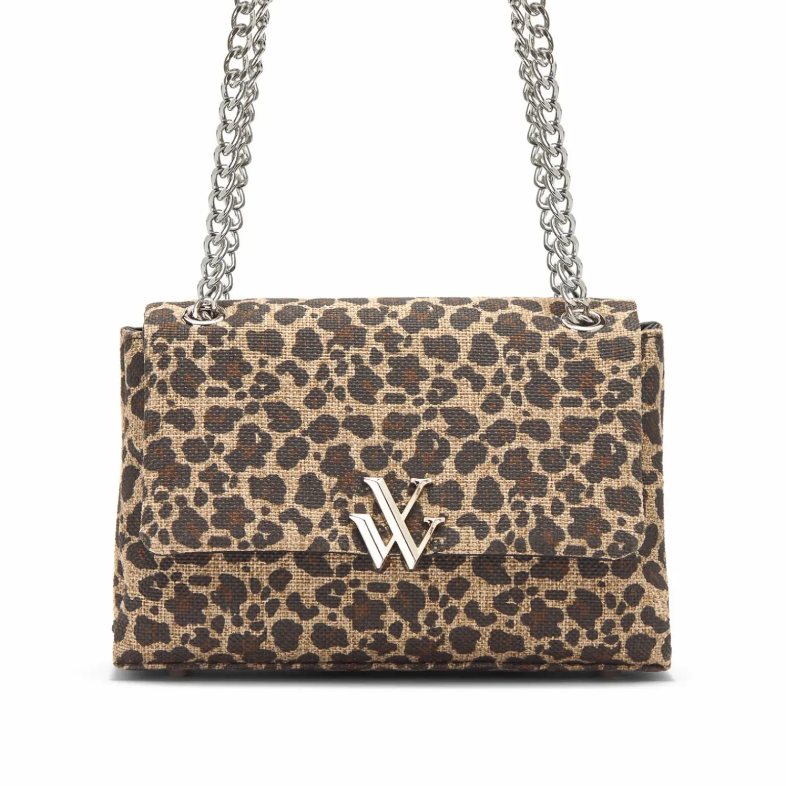 Sac À Main Vanessa Wu Naomi Leopard