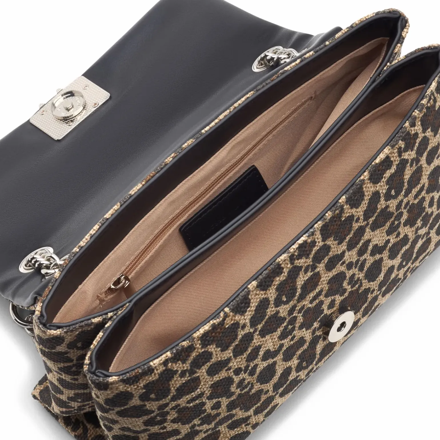 Sac À Main Vanessa Wu Naomi Leopard