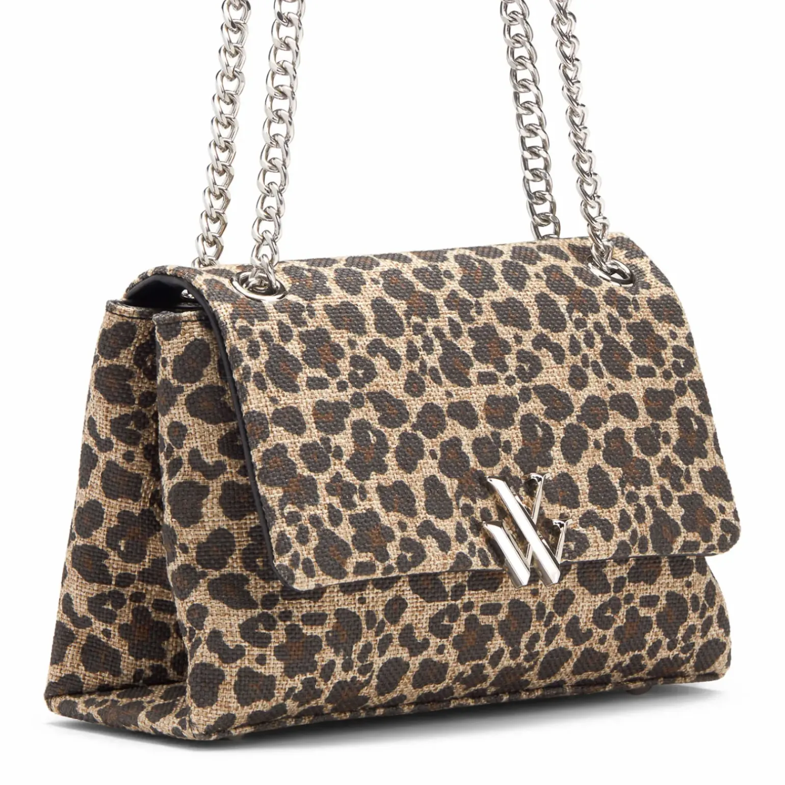 Sac À Main Vanessa Wu Naomi Leopard