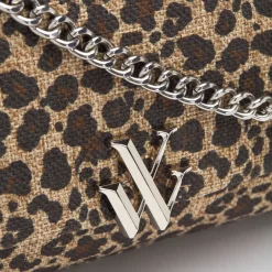 Sac À Main Vanessa Wu Naomi Leopard