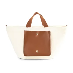 Sac À Main Vanessa Wu Octavie Camel