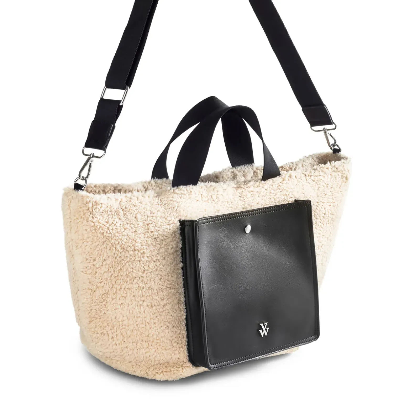 Sac À Main Vanessa Wu Octavie Noir
