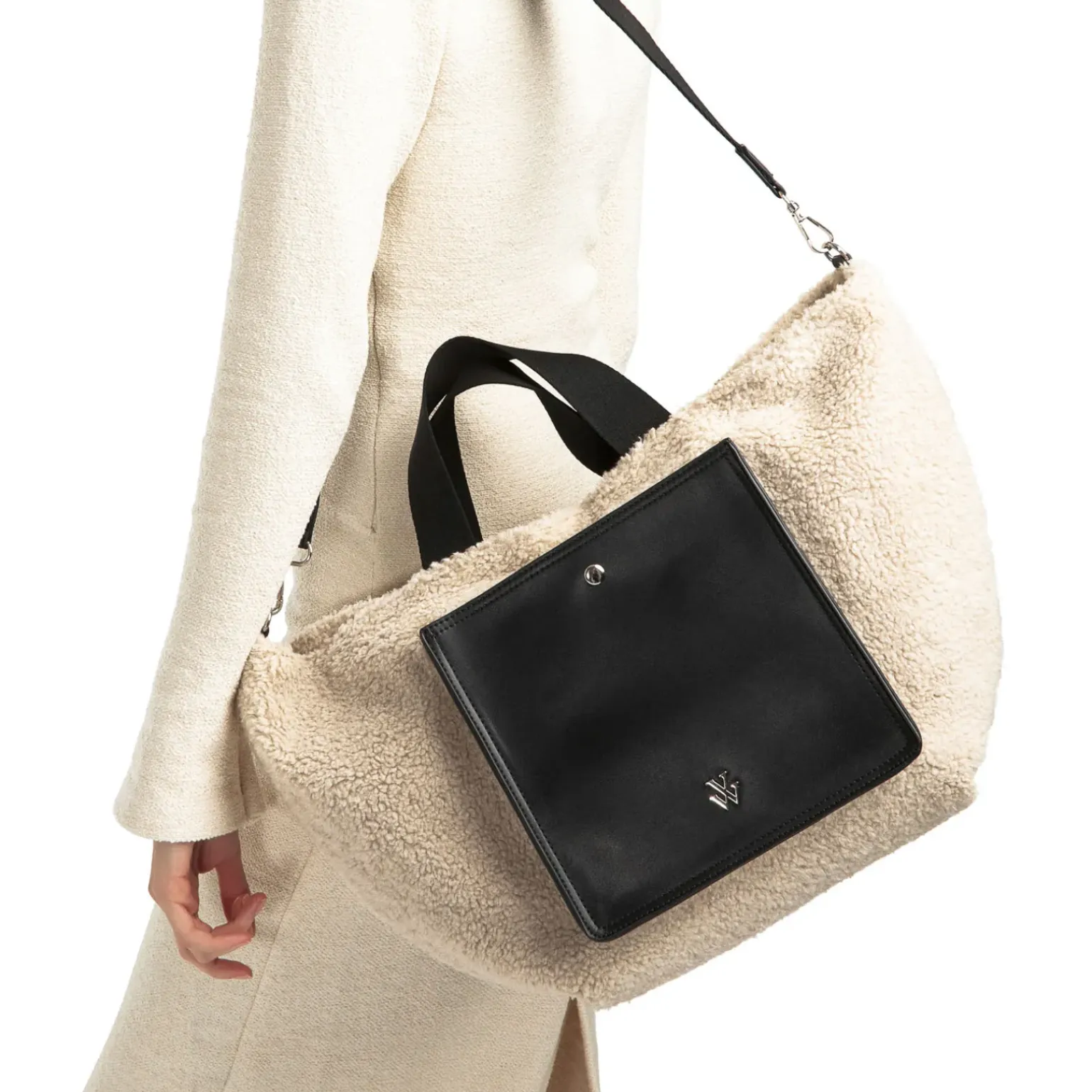 Sac À Main Vanessa Wu Octavie Noir