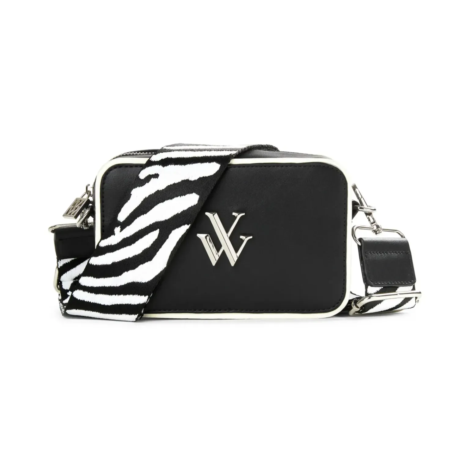 Sac À Main Vanessa Wu Raven Noir