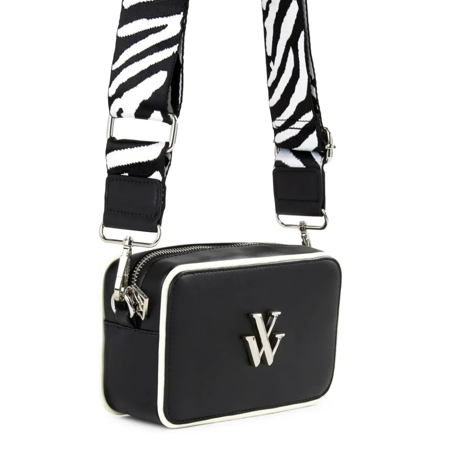 Sac À Main Vanessa Wu Raven Noir