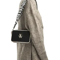 Sac À Main Vanessa Wu Raven Noir