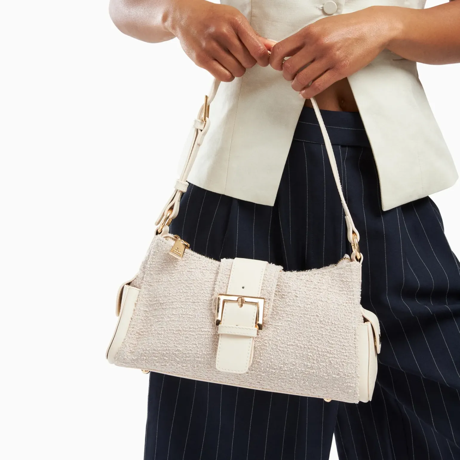 Sac À Main Vanessa Wu Ruby Beige