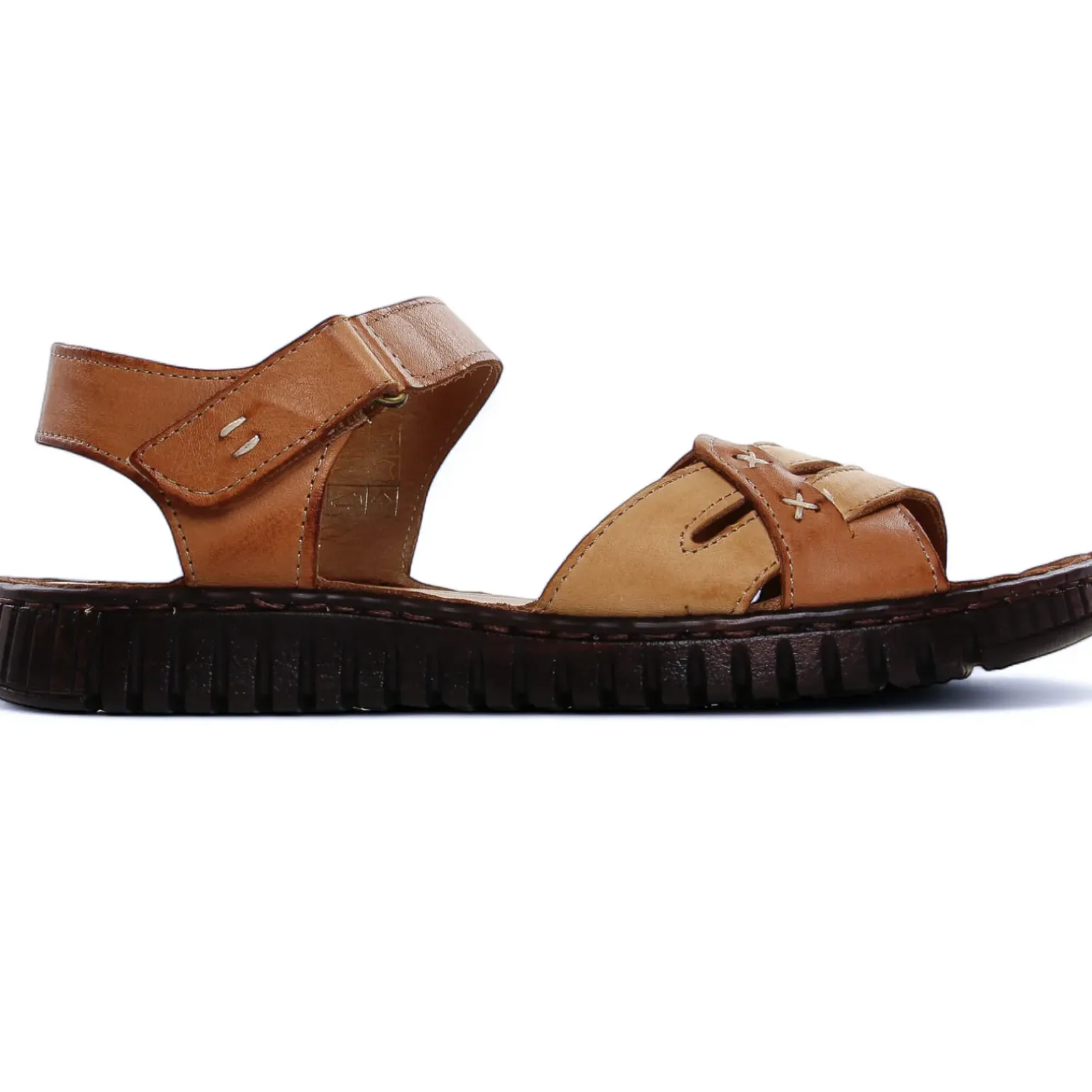 Sandales Altex Huguette Tan Brun