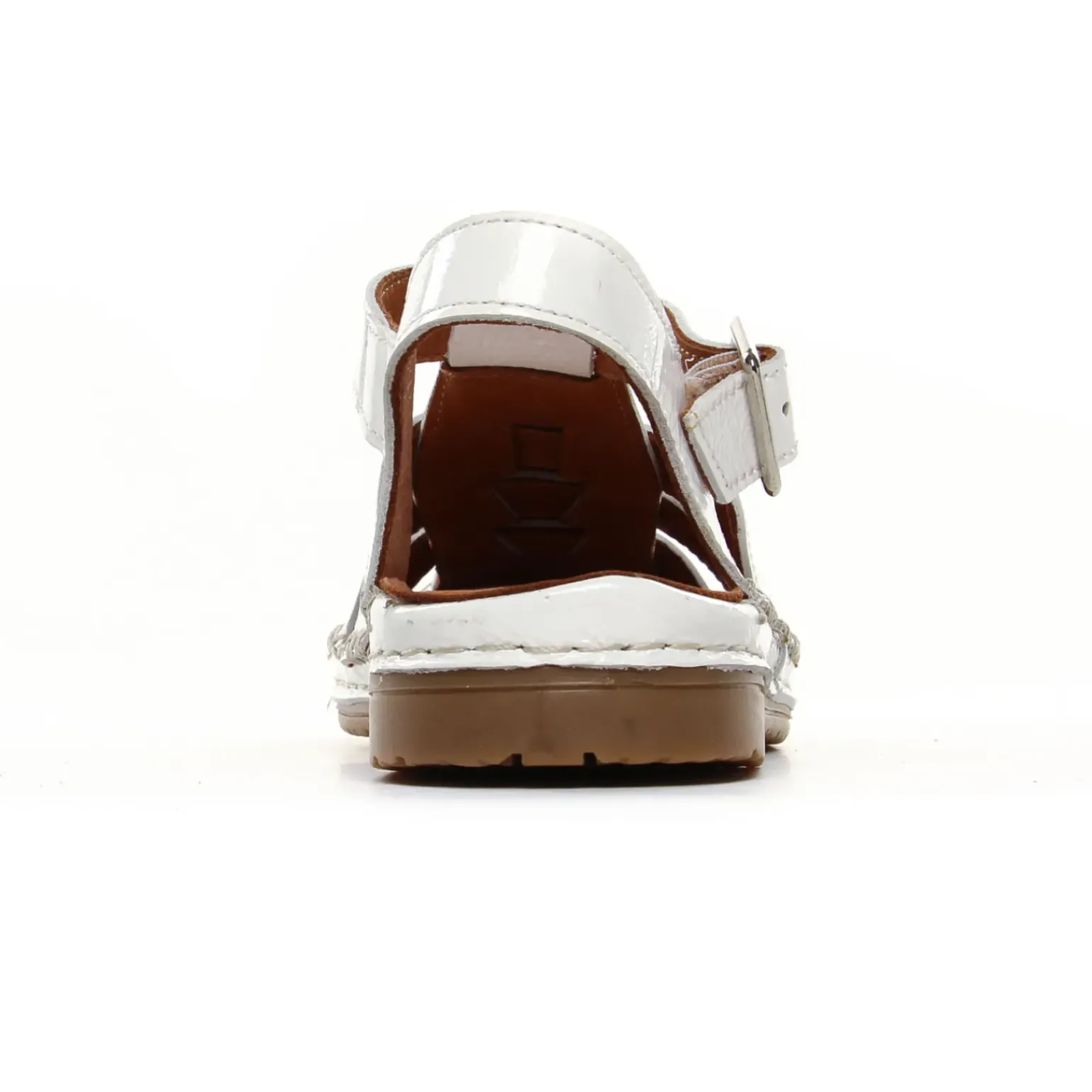 Sandales Coco Et Abricot Magescq Blanc