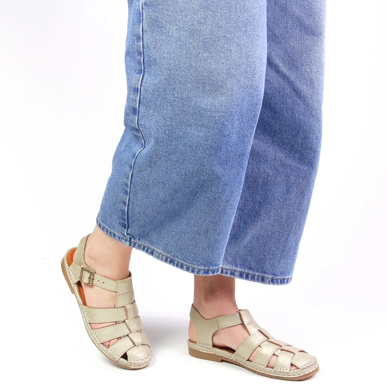 Sandales Coco Et Abricot Magescq Champagne
