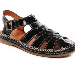 Sandales Coco Et Abricot Magescq Noir