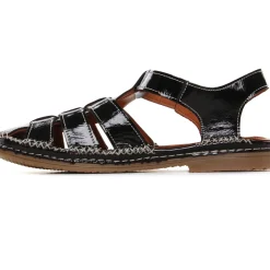 Sandales Coco Et Abricot Magescq Noir
