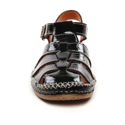 Sandales Coco Et Abricot Magescq Noir