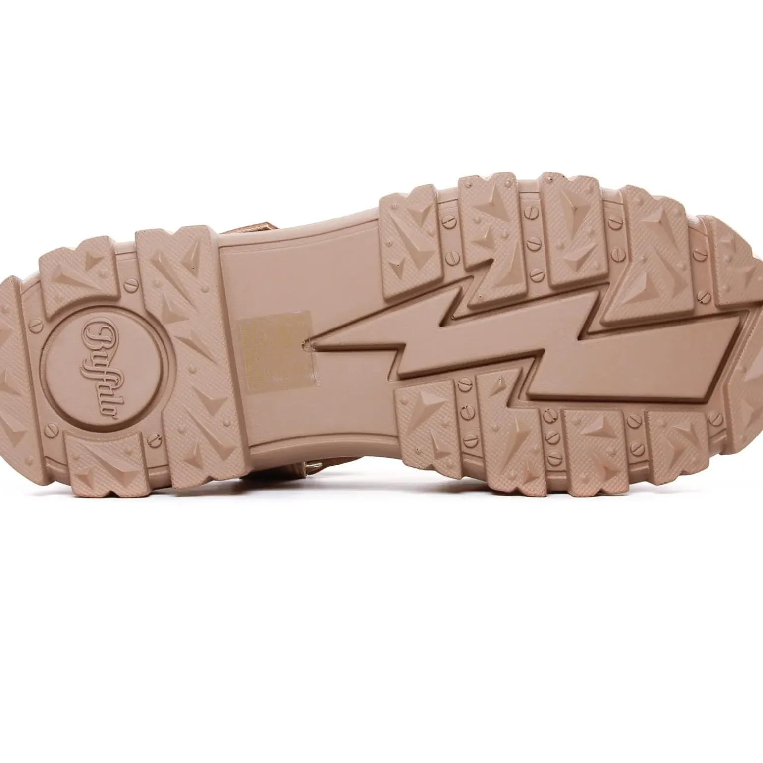 Sandales Compensées Buffalo 1602190 Beige