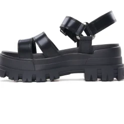 Sandales Compensées Buffalo 1602188 Black