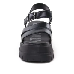 Sandales Compensées Buffalo 1602188 Black