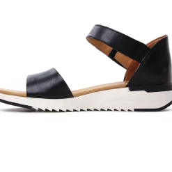 Sandales Compensées Caprice 28706 Black Nappa