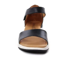 Sandales Compensées Caprice 28706 Black Nappa